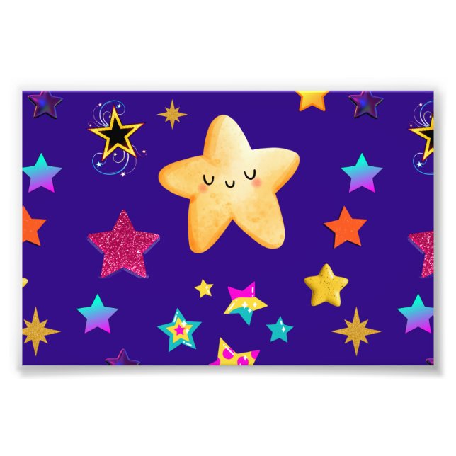 STARS FOTOTRYCK (Framsidan)