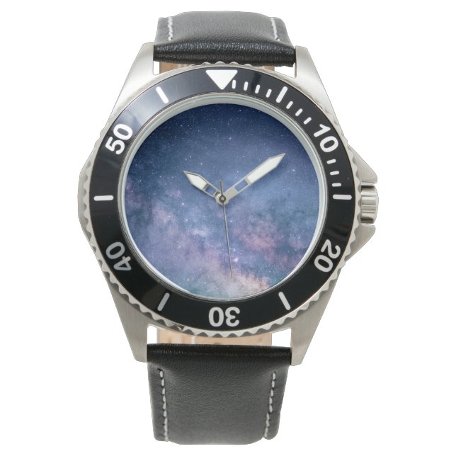 Stars Galaxy Gradient Armbandsur (Framsida)