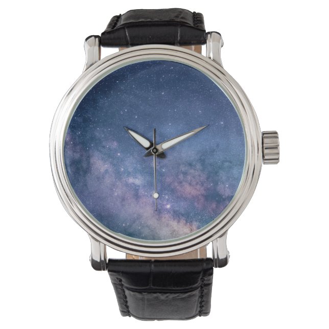 Stars Galaxy Gradient Armbandsur (Framsida)