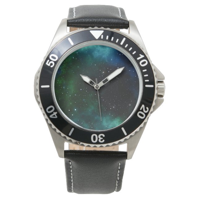 Stars Galaxy Gradient Armbandsur (Framsida)