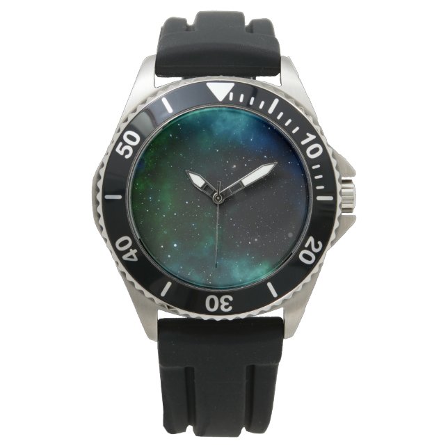 Stars Galaxy Gradient Armbandsur (Framsida)