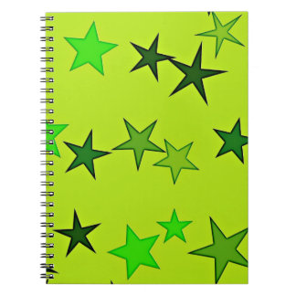Stars Galore! Anteckningsbok