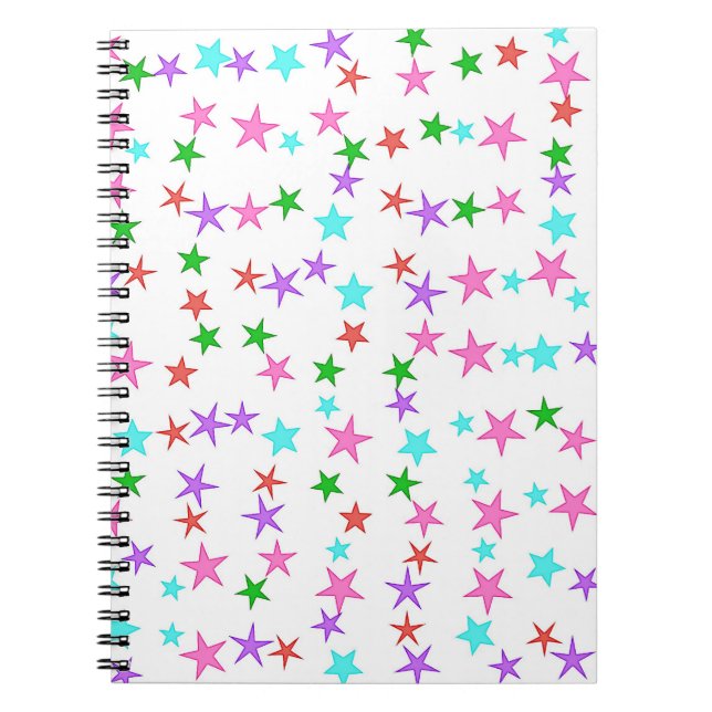 Stars Galore! Anteckningsbok (Framsidan)