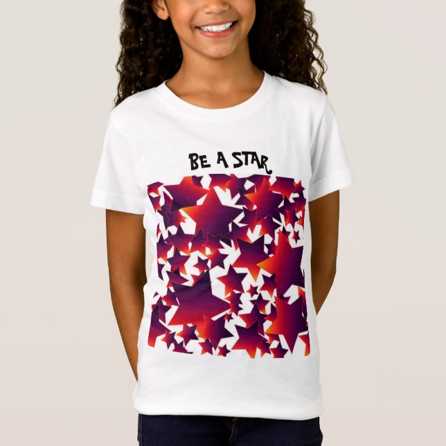 Stars Galore, var en stjärna. T Shirt (Framsida)