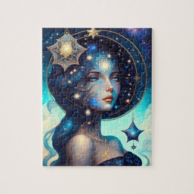 Stars gudinna pussel (Vertikal)