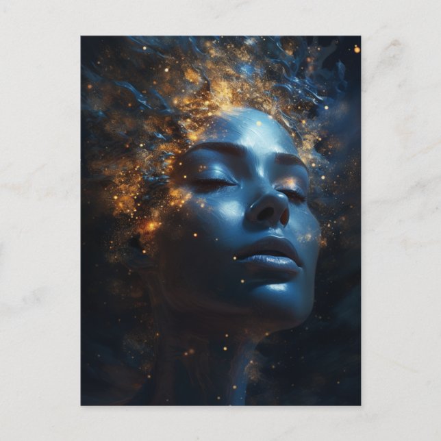 Stars gudinna vykort (Framsida)