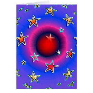 Stars Hälsningskort