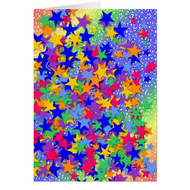 Stars Hälsningskort (Framsidan)