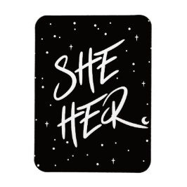 Stars Hennes pronouns Magnet
