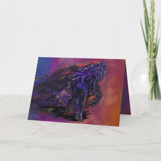 Stars Horse-spår Kort (Framsida)