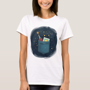 Stars i min Pocket T Shirt
