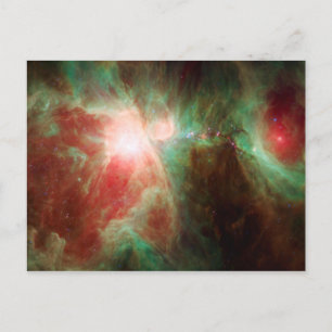 Stars i Orion Nebula Space Vykort