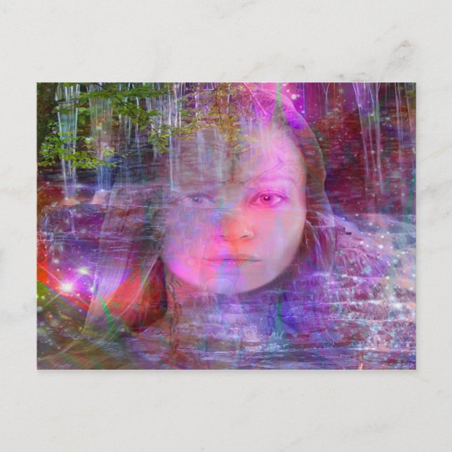 Stars i Vatten Vykort (Framsida)