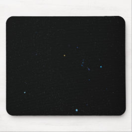 Stars in the Night Sky Mouse Mat Musmatta