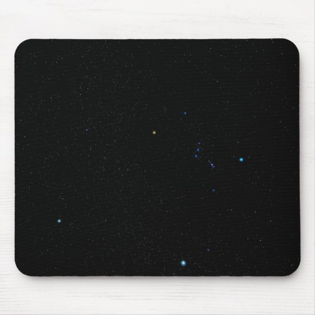 Stars in the Night Sky Mouse Mat Musmatta (Framsidan)