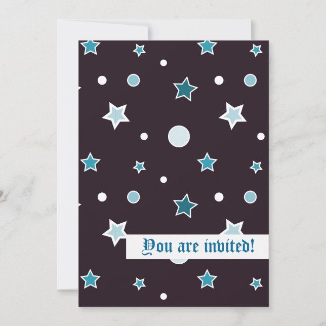 Stars Inbjudningar (Framsida)