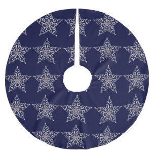 Stars Julgran Skirt Julgransmatta Borstad Polyester