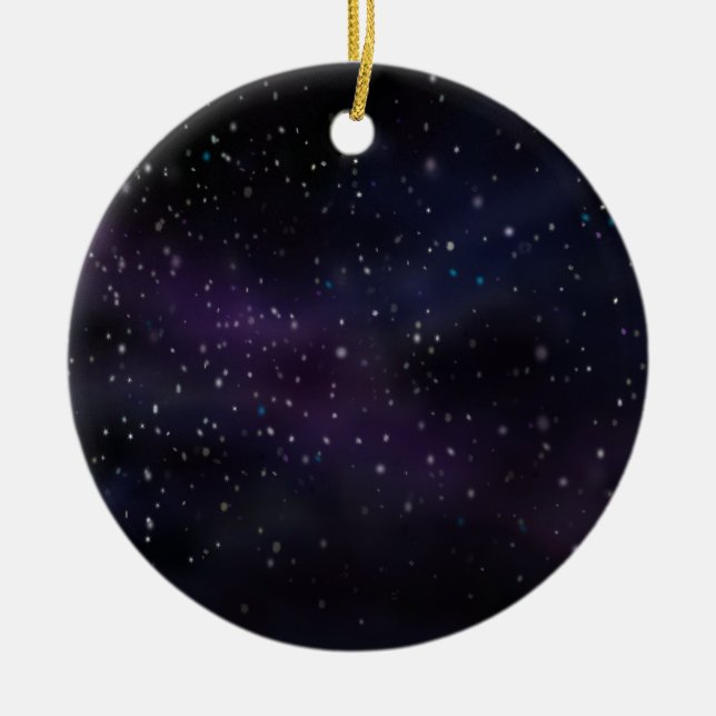 Stars Julgransprydnad Keramik (Framsidan)