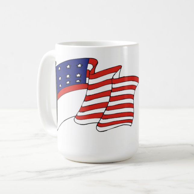 Stars - kaffemugg (Framsida vänster)