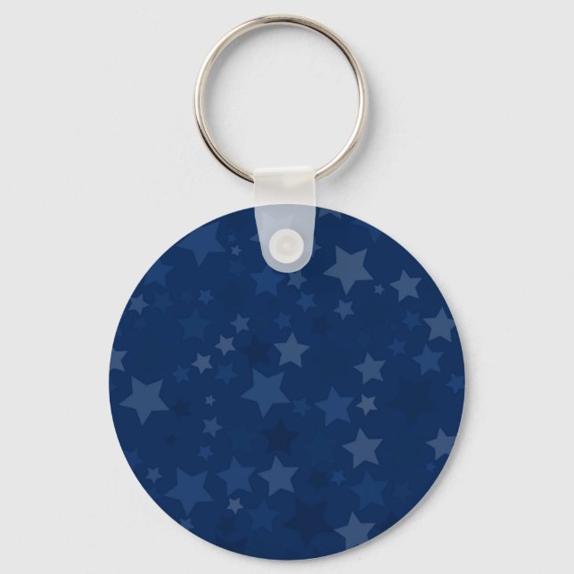Stars Keychain Nyckelring (Framsida)