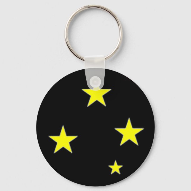 Stars Keychain Nyckelring (Framsida)