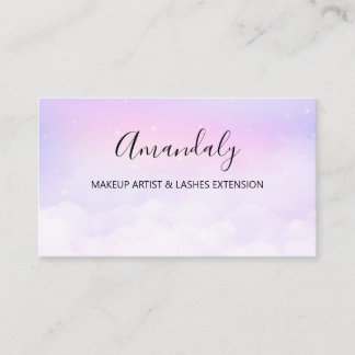 Stars Kunde Himlar Affärskort Visitkort