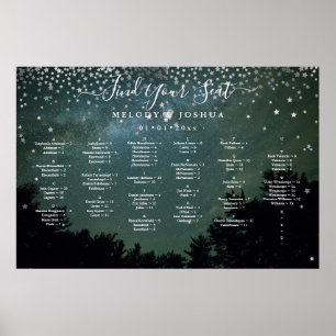 STARS KVÄLL FÖR HIMLAR, ALPHA POSTER