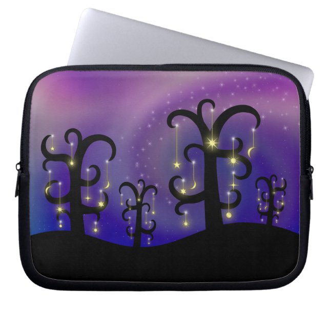 Stars Laptop sleeve (Framsidan)