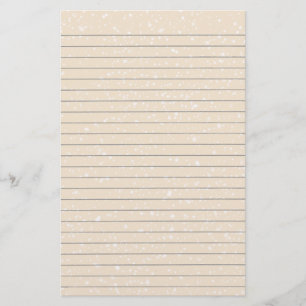 Stars Led Stationery Brevpapper