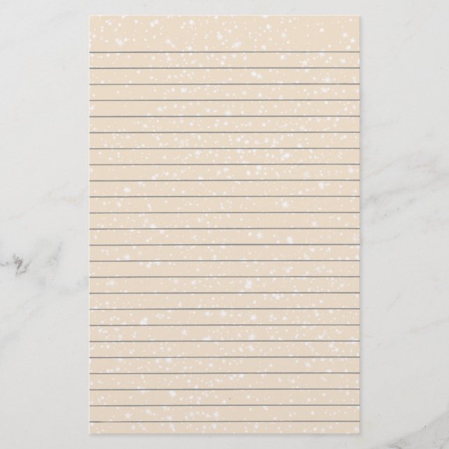 Stars Led Stationery Brevpapper (Framsida)