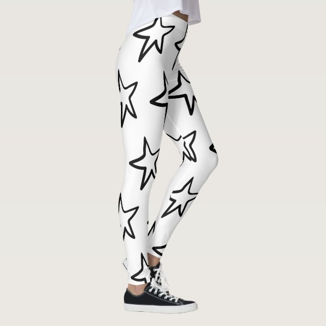 Stars Leggings (Höger)