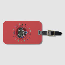 Stars Luggage Tag