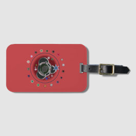 Stars Luggage Tag Bagagebricka
