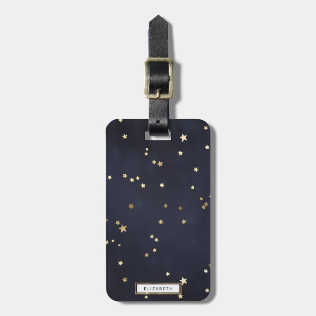 Stars Luggingstagg Bagagebricka (Vertikal Framsida)