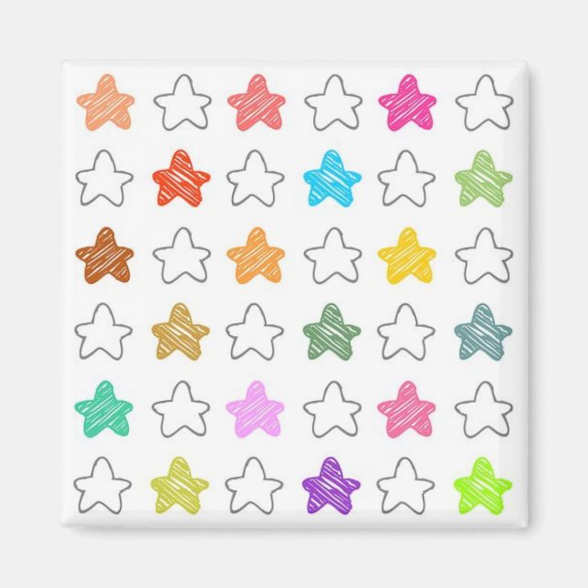 Stars Magnet (Framsidan)