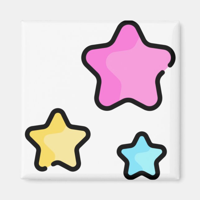 Stars Magnet (Framsidan)