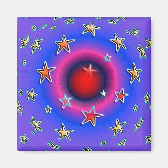 Stars Magnet (Framsidan)