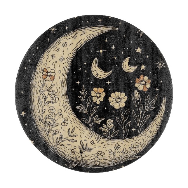 Stars Måne Boho stil (Framsidan)