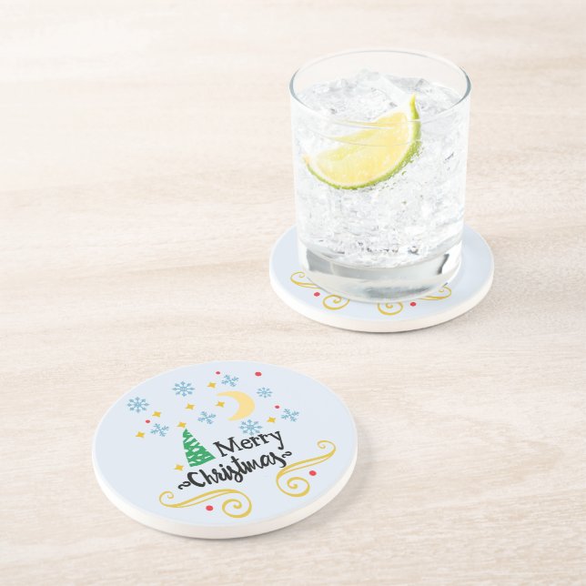 Stars, Måne, Snöflingor och God jul, ZSSG Underlägg (Sidan)