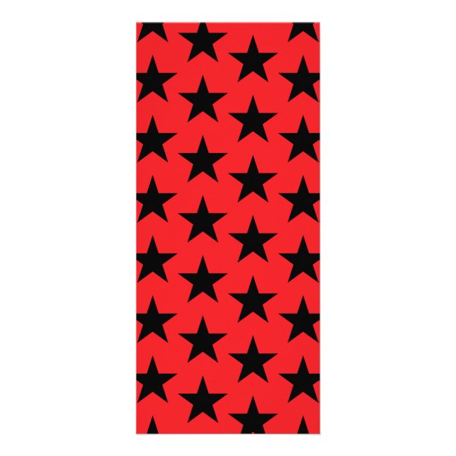 Stars Mönster 10 Reklamkort (Framsidan)