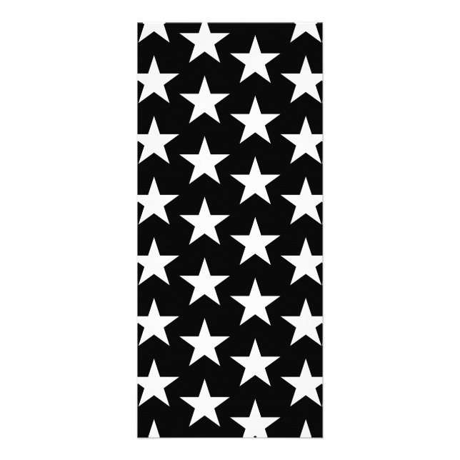 Stars Mönster 11 Reklamkort (Framsidan)