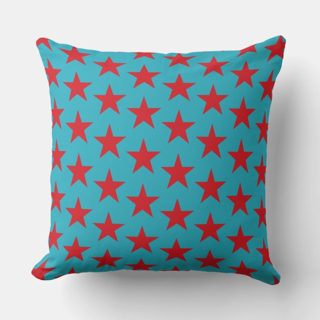 Stars Mönster 13 Kudde (Framsida)
