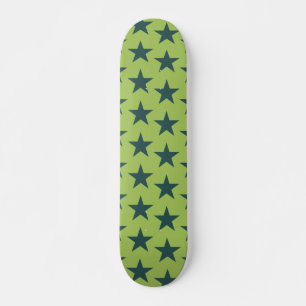 Stars Mönster 18 Mini Skateboard Bräda 18,5 Cm