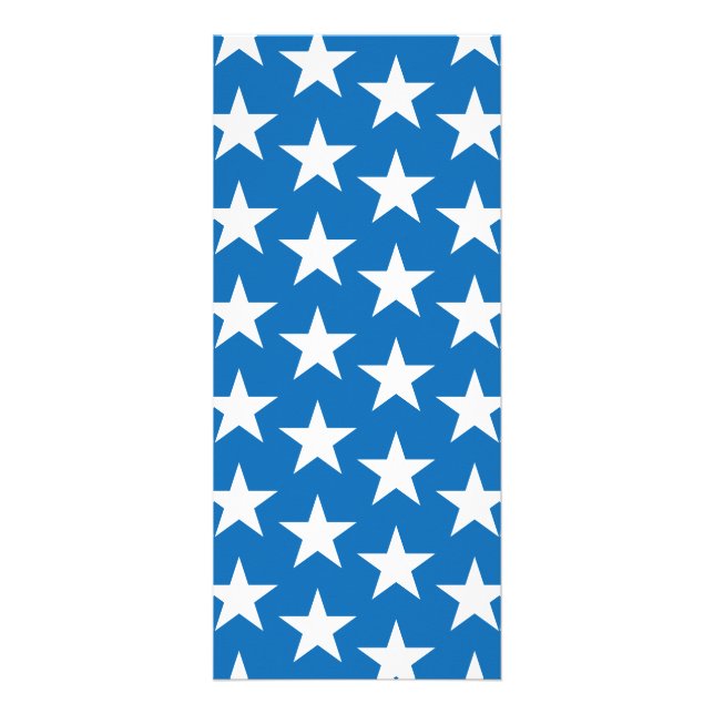 Stars Mönster 21 Reklamkort (Framsidan)