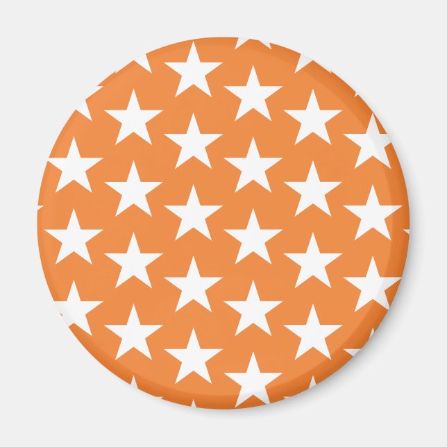 Stars Mönster 23 Magnet (Framsidan)