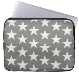 Stars Mönster 2 Laptop Fodral