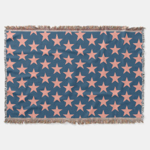 Stars Mönster 3 Filt