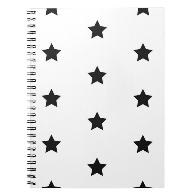 Stars mönster anteckningsbok (Framsidan)