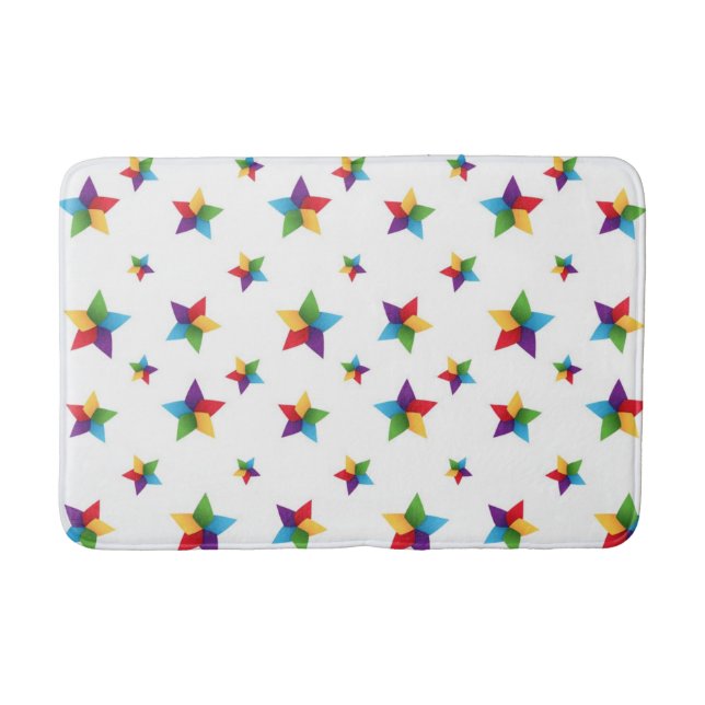 Stars mönster badrumsmatta (Framsidan)