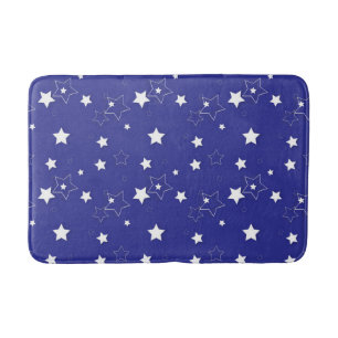 Stars mönster badrumsmatta